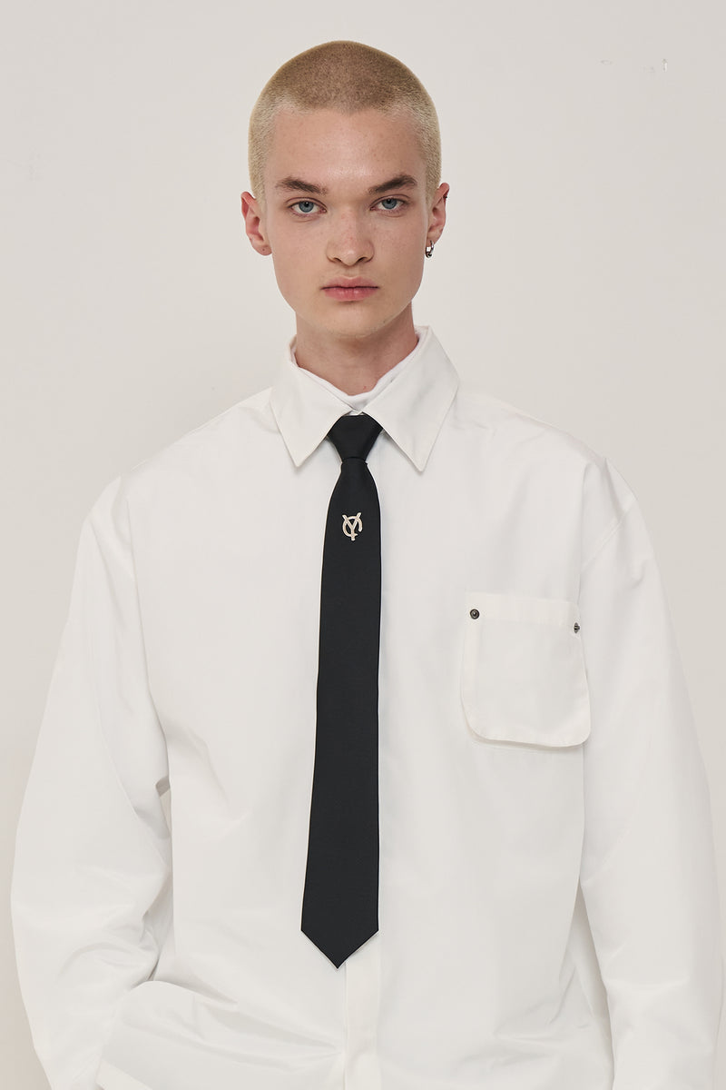 オーワイ(OY) METAL LOGO NECKTIE