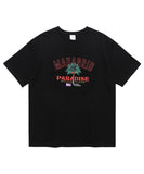 mahagrid (マハグリッド)  PARADISE TEE [BLACK]