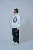 オーワイ(OY) CANDLE BOY HOODIE-WHITE