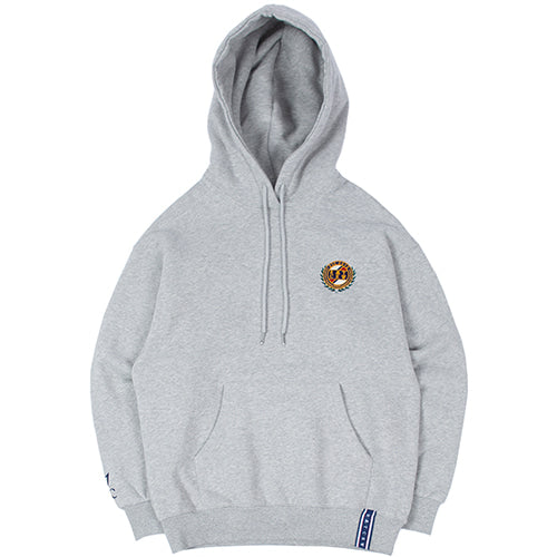 ロマンティッククラウン(ROMANTIC CROWN) 21C BOYS BIG LOGO HOOD_GREY 