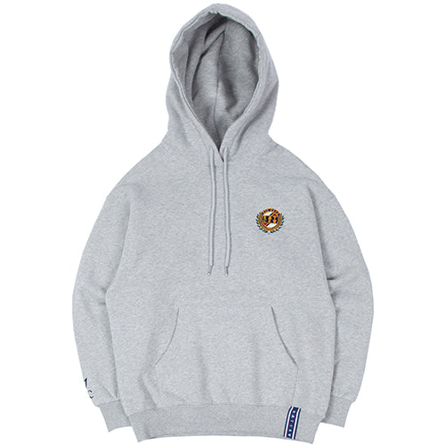 ロマンティッククラウン(ROMANTIC CROWN)  21C BOYS BIG LOGO HOOD_GREY