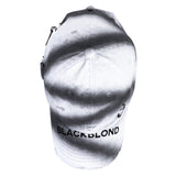 ブラックブロンド(BLACKBLOND) BBD Ripped Sprayed Custom Covered Logo Cap (White)