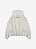 ディープリーク(DPRIQUE)  OVERSIZED FULL ZIP HOODIE - OAT