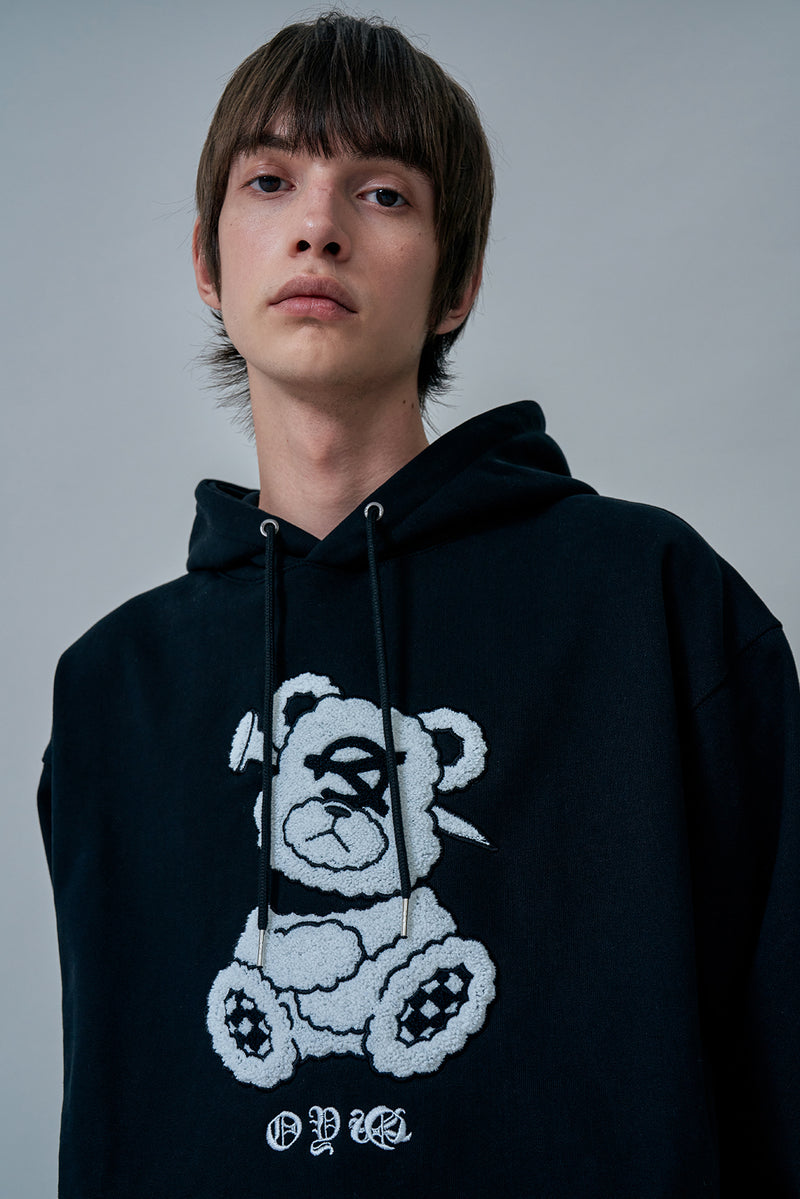 オーワイ(OY) GOTH ODOLLY HOODIE-BLACK