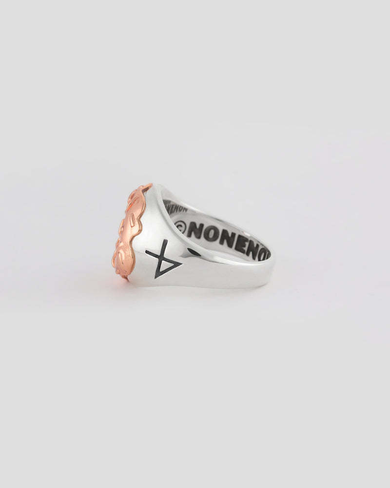 Nonenon(ノンノン) DONUT RNG SILVER925