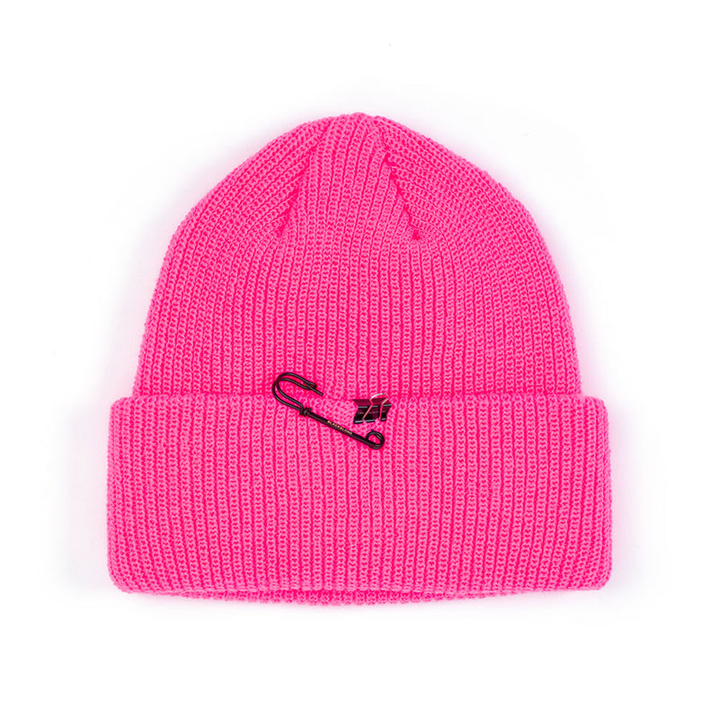 ブラックブロンド(BLACKBLOND) BBD Signature Custom Long Beanie (Pink)