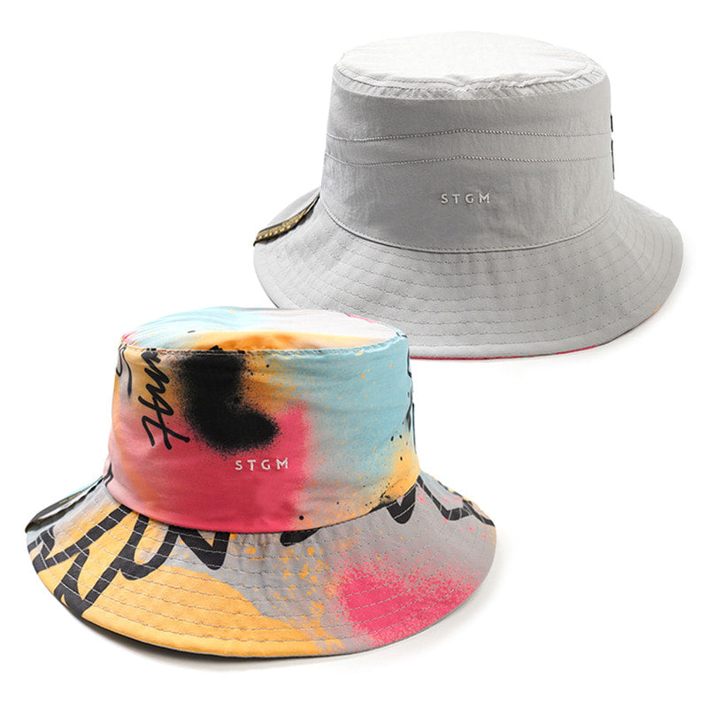 STIGMA(スティグマ)  21 PAINTING REVERSIBLE BUCKET HAT MULTI