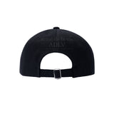 アクメドラビ(acme' de la vie) ADLV STITCH EMBROIDERY BALL CAP BLACK