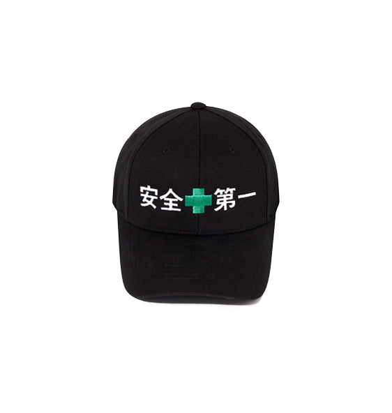 FM91.02 (エフエム91.02)　SAFE CREW CAP BLACK