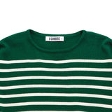 Q CUMBERS (キューカンバース) BIG BASQUE H/S / Green
