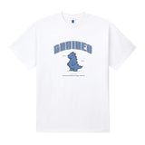 RADINEO (ラディネオ)　 Dino's white short-sleeved T-shirt