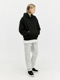 ディープリーク(DPRIQUE)  OVERSIZED HOODIE - BLACK