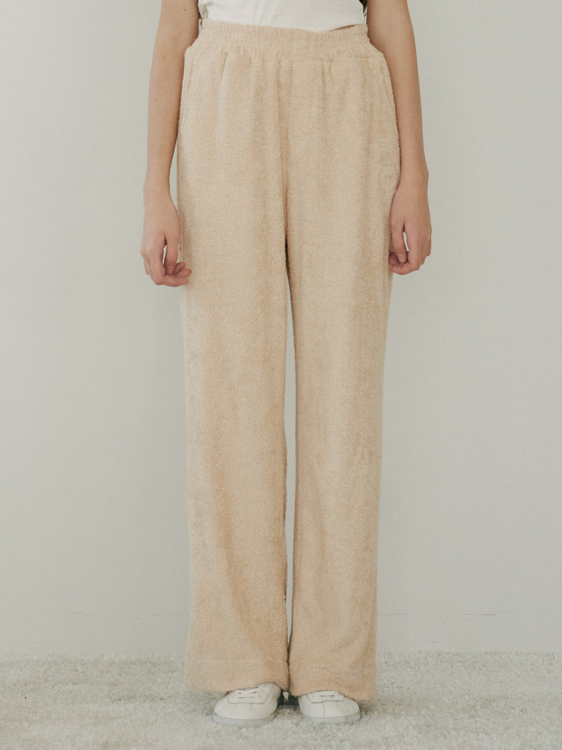 TMO BY 13MONTH（ティーエムオーバイサーティンマンス）FLEECE PANTS (BEIGE)