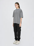 ディープリーク(DPRIQUE) WASHED T-SHIRT - GREY