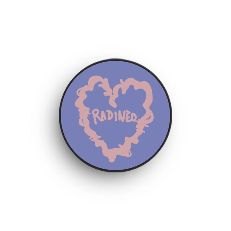 RADINEO (ラディネオ)　FLUFFY HEART PURPLE SMART TOK