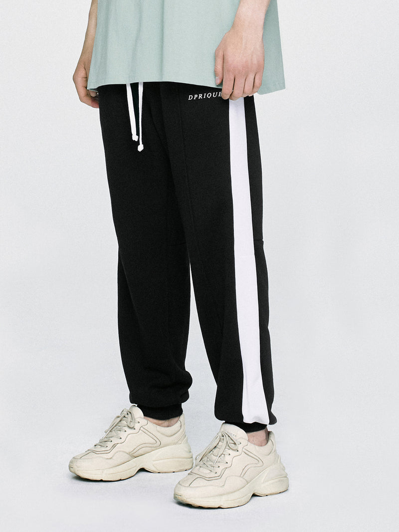ディープリーク(DPRIQUE)   07 TRACK JOGGER PANTS - BLACK/WHITE