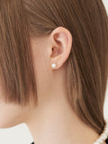 TMO BY 13MONTH（ティーエムオーバイサーティンマンス）MEDIUM SIZE PEARL EARRING (WHITE)