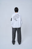 オーワイ(OY) CUBE POCKET LONG SLEEVE-WHITE