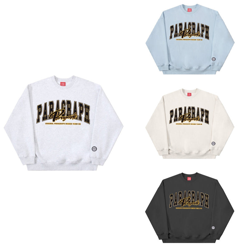 Paragraph ( パラグラフ )  21FW BARCODE SWEATSHIRT No.11