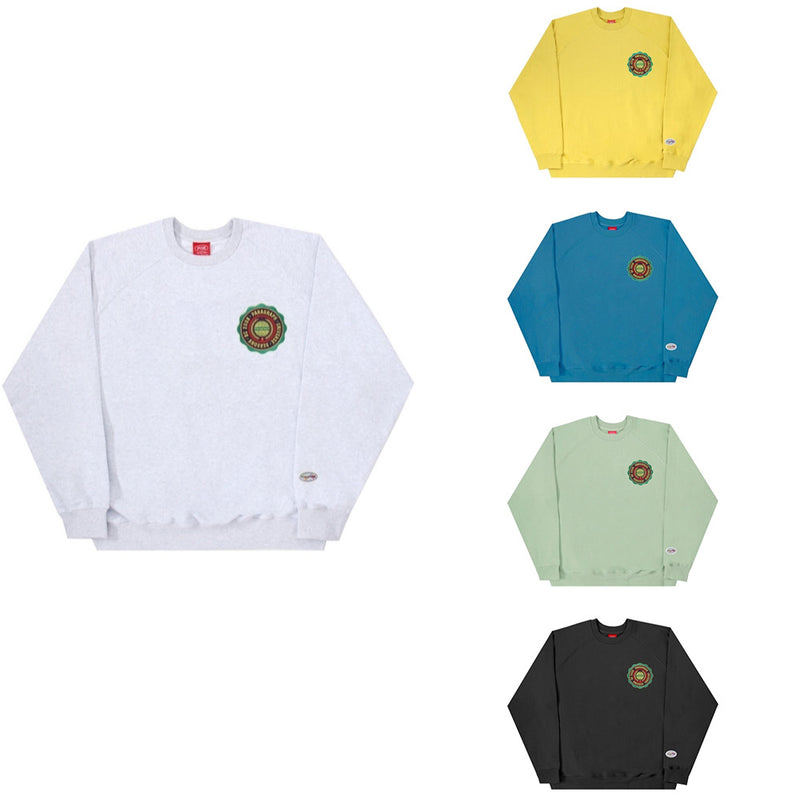 Paragraph ( パラグラフ )  21FW SHIELD RAGLAN SWEATSHIRT No.39
