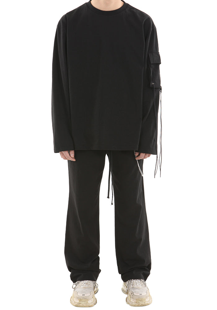 ランベルシオ(LANG VERSIO) 218 Basic Line Chain Pants