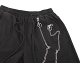 ランベルシオ(LANG VERSIO) 218 Basic Line Chain Pants