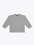 ディープリーク(DPRIQUE) OVERSIZED LONG SLEEVE T-SHIRT - GREY