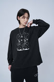 オーワイ(OY) TWIN ODOLLY LONG SLEEVE-BLACK