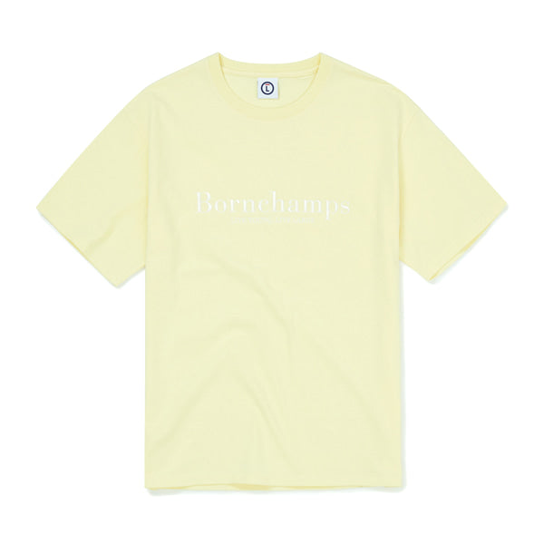 ボーンチャンプス(BORN CHAMPS) SERIF LOGO TEE B22ST13LM