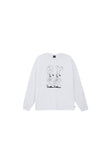 オーワイ(OY) TWIN ODOLLY LONG SLEEVE-WHITE