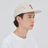 ロマンティッククラウン(ROMANTIC CROWN) RC LOGO WOOL BALL CAP_BEIGE