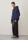 ディープリーク(DPRIQUE)  06 WIDE PANTS - NAVY