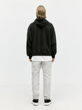 ディープリーク(DPRIQUE)  OVERSIZED HOODIE - BLACK