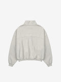 ディープリーク(DPRIQUE) QUARTER ZIP SWEATSHIRT - OAT