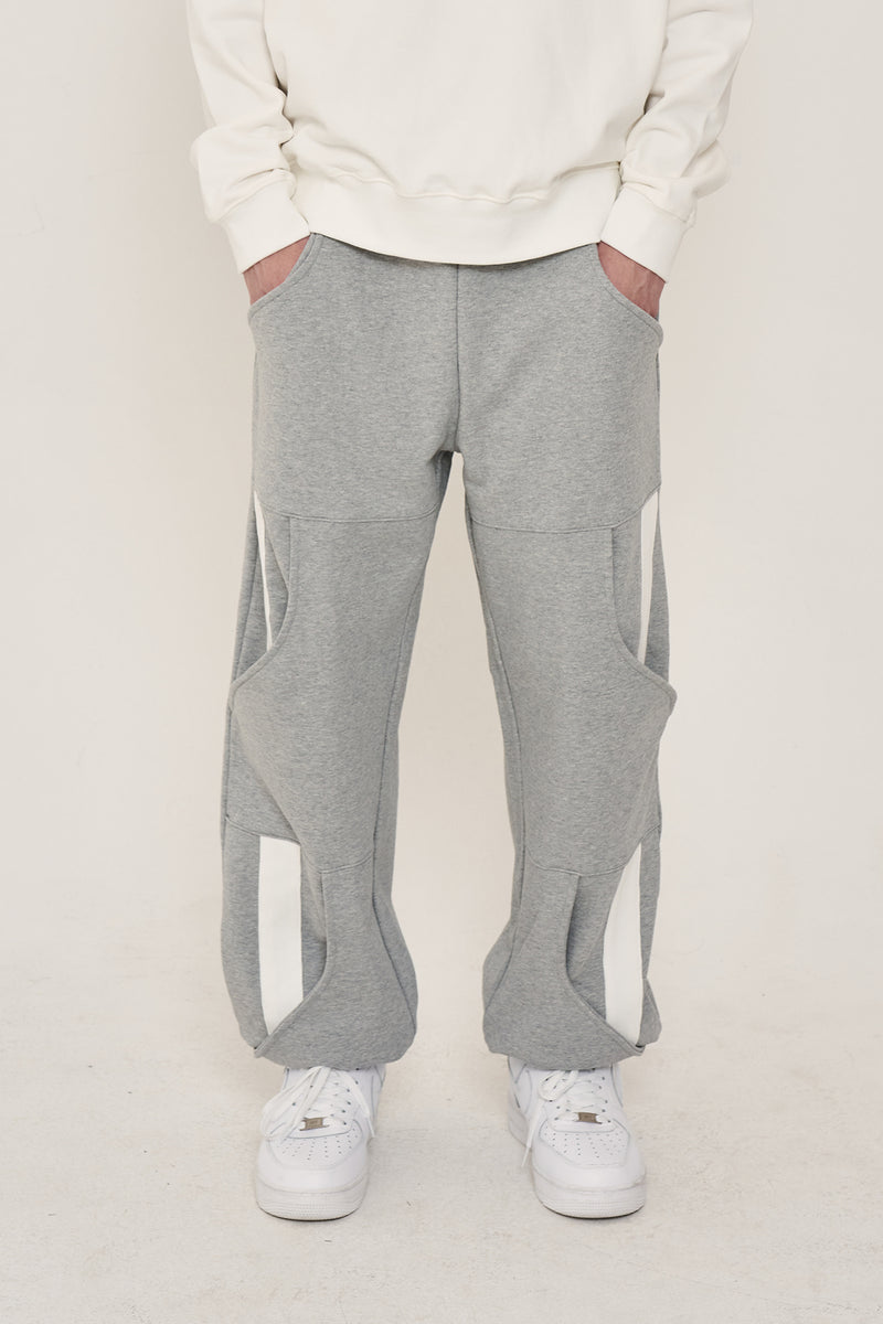 オーワイ(OY)   SIX POCKET PANTS-GREY
