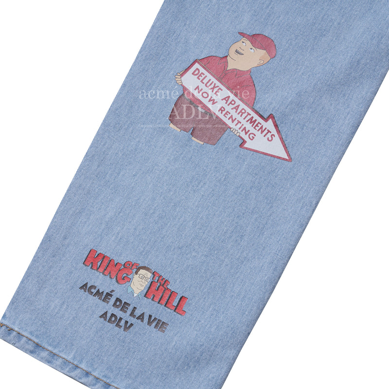 アクメドラビ(acme' de la vie) HILL FAMILY - BLUE DENIM