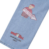 アクメドラビ(acme' de la vie) HILL FAMILY - BLUE DENIM