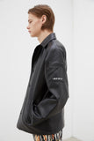 INPREP (インプレップ）VEGAN LEATHER JACKET