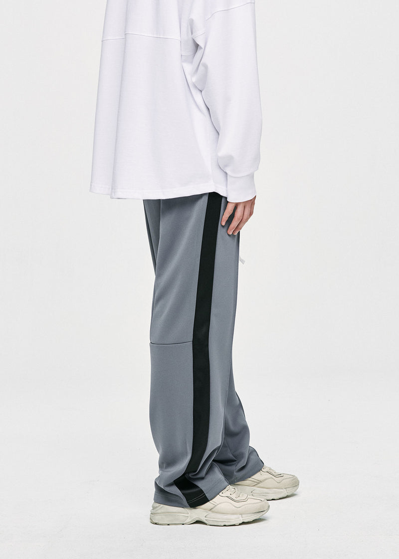 ディープリーク(DPRIQUE) 08 TRACK PANTS - GREY/BLACK