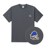 RADINEO (ラディネオ)　Papa Patch Grey Short-Sleeved T-Shirt