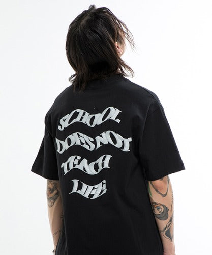 VLDS (ブラディス)  Anti school T-shirt black