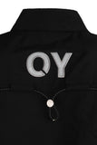 オーワイ(OY) FOLD STRING JACKET-BLACK