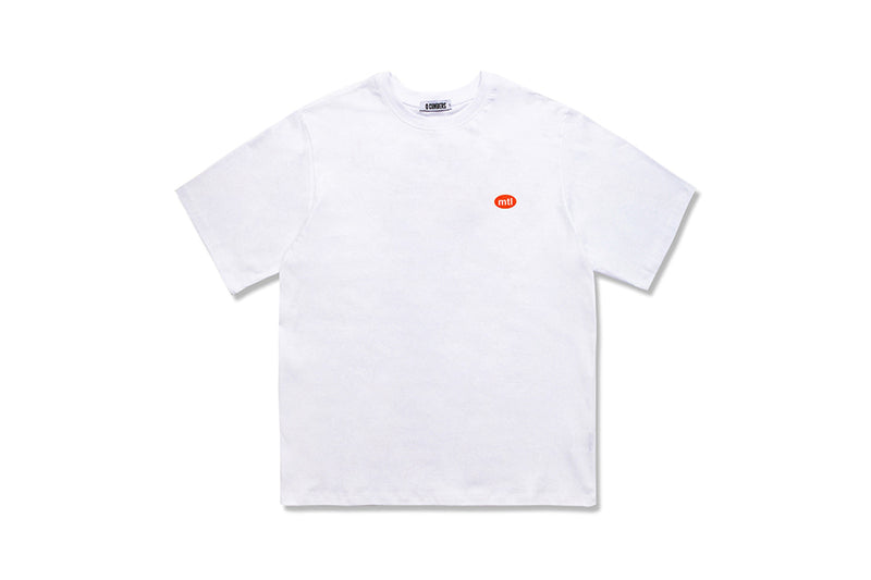 Q CUMBERS (キューカンバース) BRUNCHES SHORT SLEEVE T-SHIRT / mtl collaboration