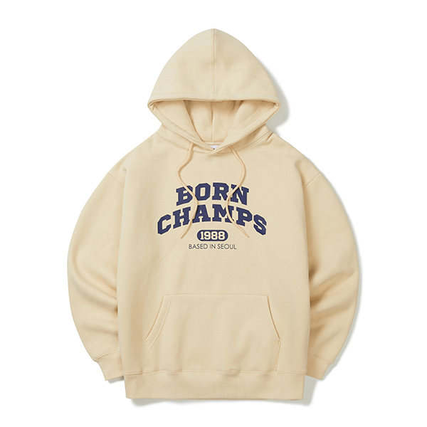 ボーンチャンプス(BORN CHAMPS)   BC ARCH LOGO HOODY B21FT04BE
