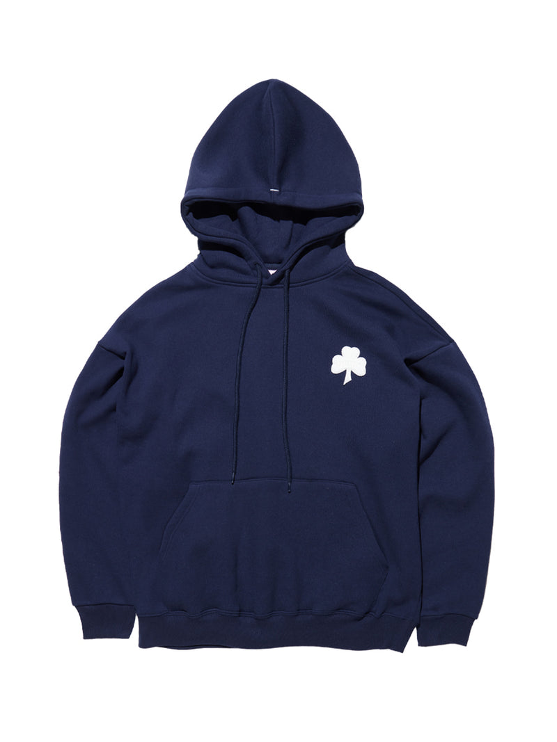 benir (ベニル) BENIR CLOVER HOODIE [NAVY]