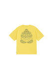 オーワイ(OY) PAISLEY LOGO T-YELLOW