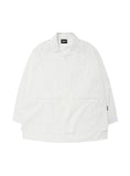 アジョバイアジョ(AJOBYAJO)     Batwing Oversized Shirt [White]