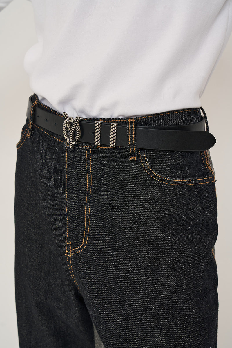 オーワイ(OY) TWIST LOGO BELT