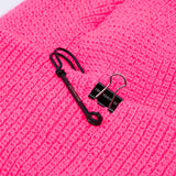 ブラックブロンド(BLACKBLOND) BBD Signature Custom Short Beanie (Pink)