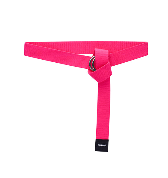 FM91.02 (エフエム91.02)　RADIOHEAD BELT PINK